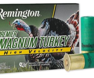 Remington Premier Magnum Turkey High Velocity 5Rds 12Ga 3.5-in-chamber 2oz 5-shot