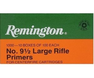 Remington Large Rifle Primers #9-1/2 Box of 1000