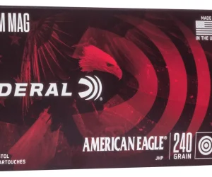 Federal American Eagle, .44 Magnum, JHP, 240 Grain, 50 Rounds