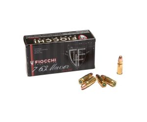 Fiocchi Ammunition 30 Mauser (7.63mm) 88 Grain Full Metal Jacket Box of 50x20(1000 rounds