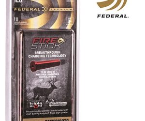 Federal Premium FireStick Muzzleloading Charge Hodgdon Triple Eight Black Powder Substitute