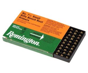 Remington Small Rifle Bench Rest Primers #7-1/2 Box of 1000 (10 Trays of 100)